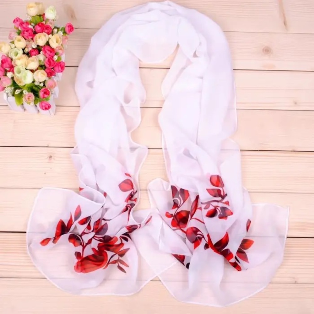 Two Scarves for Spring-Summer